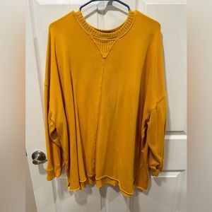 Aerie Distressed Sweatshirt